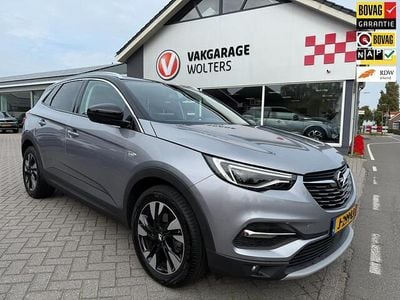 Occasion Opel Grandland X Innovation 131 PK (96 kW) 2020 Grijs SUV