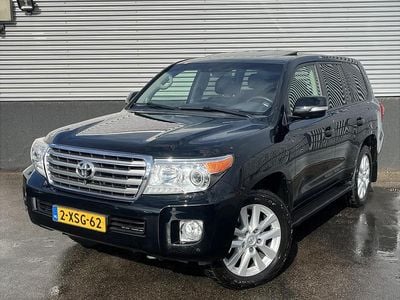 Zwart Gebruikt 2014 Toyota Land Cruiser V8 Executive SUV | € 63.799