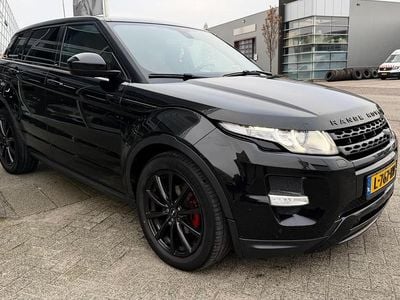 Zwart Gebruikt 2015 Land Rover Range Rover evoque Dynamic SUV | € 11.950 (Goede deal)