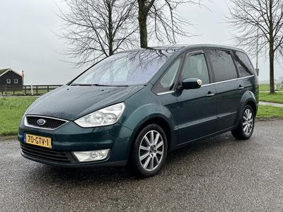 tweedehands Ford Galaxy 2.0 TDCi Ghia * Airco * Leder * Navi * 7 Persoons