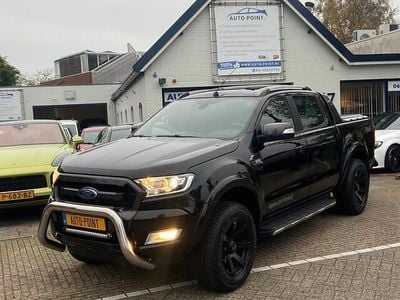 Occasion Ford Ranger Wildtrack 200 PK (147 kW) 2019 Zwart Pickup