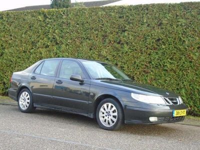 Occasion Saab 9-5 Linear 150 PK (110 kW) 2003 Groen Sedan