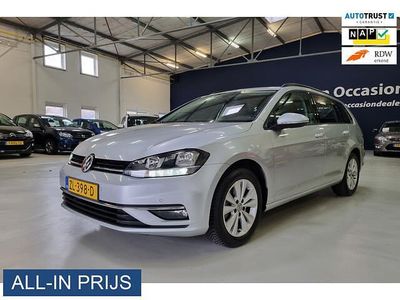 Grijs Gebruikt 2019 VW Golf VII Comfortline Stationwagen | € 14.995 (Eerlijke prijs)