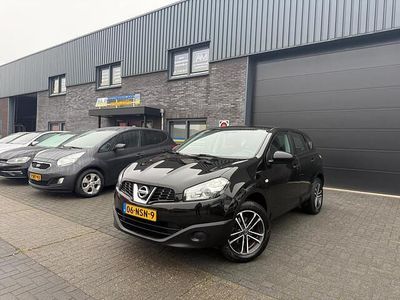 Occasion Nissan Qashqai Visia 117 PK (86 kW) 2010 Zwart SUV
