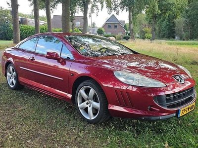 Occasion Peugeot 407 Coupe 163 PK (119 kW) 2007 Rood Coupé
