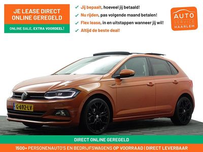 Oranje metallic Gebruikt 2019 VW Polo Select Hatchback | € 22.900