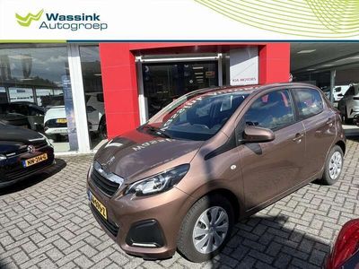 tweedehands Peugeot 108 1.0 e-VTi 68pk 5D Active | Airconditioning | Radio