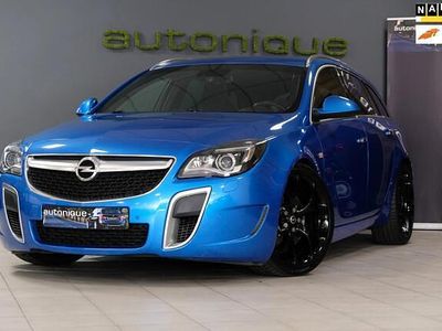 Blauw Gebruikt 2014 Opel Insignia OPC Stationwagen | € 19.995