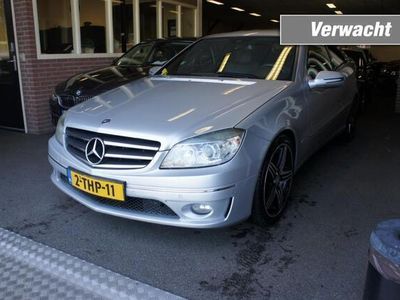 tweedehands Mercedes CLC180 K. PRESTIGE LEDER/18INCH-AMG/F1SCHAKELING/PDC KEURIGE STAAT