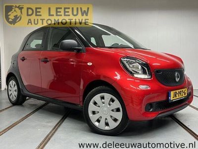 Occasion Smart ForFour Pure 71 PK (52 kW) 2016 Rood Hatchback