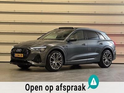 Grijs Gebruikt 2019 Audi e-tron S-Line SUV | € 24.950 (Goede deal)