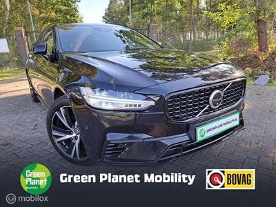 Zwart Occasion 2021 Volvo V90 R-Design Stationwagen | € 34.900 (Goede deal)