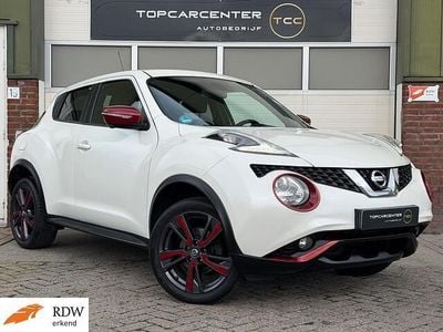 Occasion Nissan Juke Acenta 117 PK (86 kW) 2015 Wit SUV