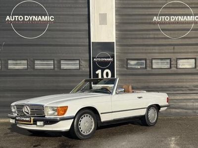 Occasion Mercedes 560 228 PK (167 kW) 1988 Wit Cabriolet