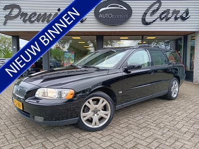 tweedehands Volvo V70 2.0T Edition II|LEER,CLIMATE|CRUISE|ZEER NETJES|RIJDT ALS NIEUW