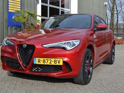 tweedehands Alfa Romeo Stelvio 2.9 V6 AWD QUADRIFOGLIO