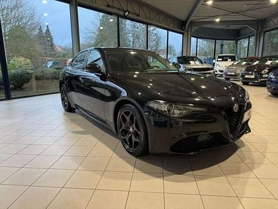 Occasion Alfa Romeo Giulia Sprint 201 PK (147 kW) 2020 Zwart Sedan