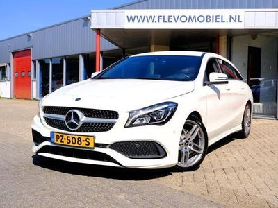 tweedehands Mercedes CLA180 Business Solution AMG Aut. Navi|Leder-Alcantara|Pa