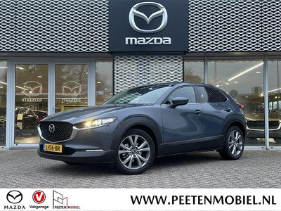 Grijs Occasion 2021 Mazda CX-30 Sportive SUV | € 24.590 (Eerlijke prijs)
