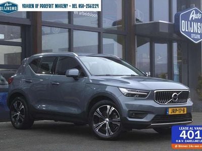 Grijs Gebruikt 2021 Volvo XC40 Inscription SUV | € 29.944 (Super prijs)