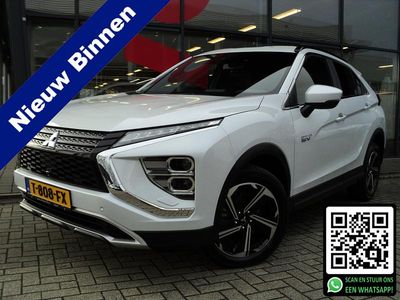 Wit (parellak) Occasion 2023 Mitsubishi Eclipse Cross Intense+ SUV | € 28.445 (Eerlijke prijs)