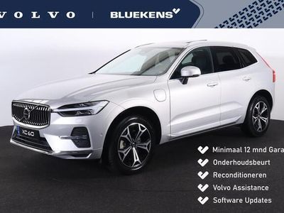 tweedehands Volvo XC60 Recharge T6 AWD Inscription Expression - Panorama/schuifdak - IntelliSafe Assist - 360º Camera - Harman/Kardon audio - Adaptieve LED koplampen - Verwarmde voorstoelen & stuur - Parkeersensoren voor & achter - Elektr. bedienb. voorstoelen met ge