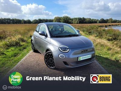 tweedehands Fiat 500e 42 kWh La Prima | Pano | Leder | Cruise | Incl. btw