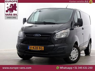 Zwart Occasion 2016 Ford Transit Custom Van | € 9.950