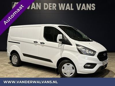 tweedehands Ford Custom TRANSIT2.0TDCI 131pk Automaat L1H1 Euro6 Airco | Cruisecontrol | LED | Parkeersensoren Stoelverwarming, Voorruitverwarming