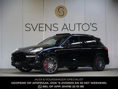 Zwart Occasion 2015 Porsche Cayenne Turbo Sport SUV | € 44.945