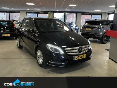 Occasion Mercedes B180 Ambition 123 PK (90 kW) 2014 Zwart MPV