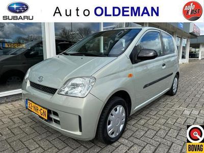 tweedehands Daihatsu Cuore 1.0-12V Nagano AUTOMAAT! WEINIG KM NIEUWE DISTRIBUTIERIEM!