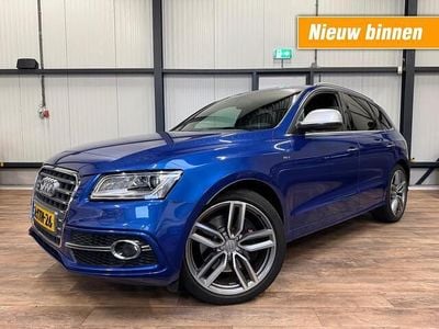 Occasion Audi SQ5 Proline 313 PK (230 kW) 2014 Blauw SUV