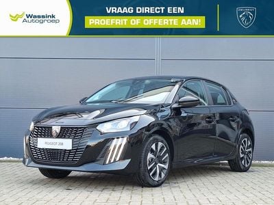 Occasion Peugeot 208 Style 75 PK (55 kW) 2025 Zwart Hatchback
