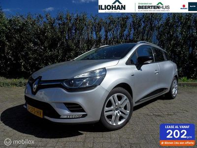 Grijs Occasion 2019 Renault Clio GrandTour LIMITED Stationwagen | € 12.450 (Iets duurder)