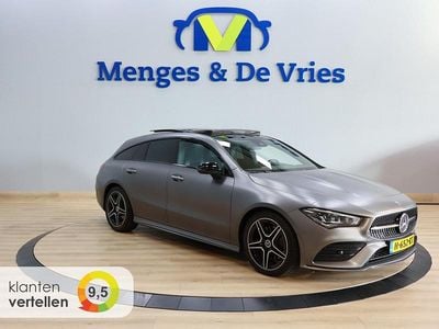 Grijs Occasion 2020 Mercedes CLA220 Shooting Brake Premium Plus Stationwagen | € 32.495