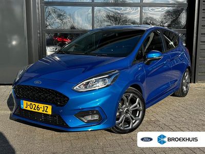 Occasion Ford Fiesta ST-Line X 2020 Blauw Hatchback