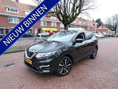 Zwart (metallic) Occasion 2017 Nissan Qashqai SUV | € 10.944 (Eerlijke prijs)