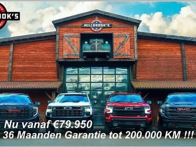 Occasion GMC Sierra 421 PK (309 kW) 2024 Zwart Pickup