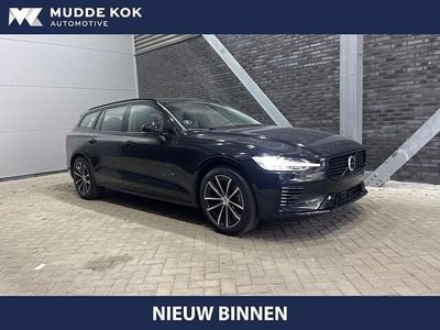 Zwart Nieuw 2025 Volvo V60 Plus Stationwagen | € 45.200 (Goede deal)