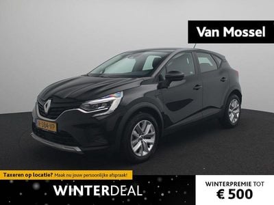 Noir etoilé Occasion 2022 Renault Captur Equilibre SUV | € 17.440 (Goede deal)