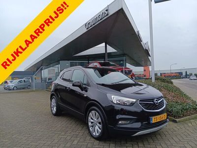 Zwart Occasion 2017 Opel Mokka Innovation SUV | € 13.950 (Duur)