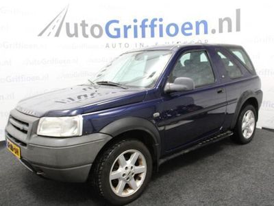 tweedehands Land Rover Freelander Hardback 1.8 S netten 3-deurs met NAP