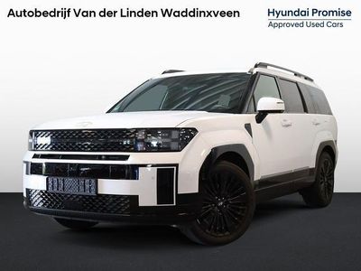 Wit Occasion 2024 Hyundai Santa Fe Blackline SUV | € 58.450 (Eerlijke prijs)