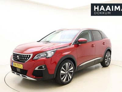Occasion Peugeot 3008 131 PK (96 kW) 2018 Rood SUV