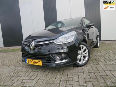 Zwart Gebruikt 2019 Renault Clio IV LIMITED Hatchback | € 7.950 (Goede deal)