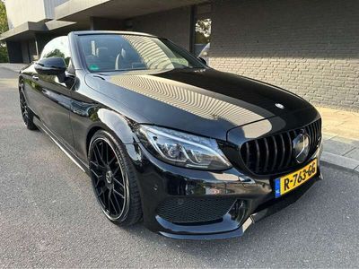 Occasion Mercedes C43 AMG AMG 369 PK (271 kW) 2016 Zwart Cabriolet