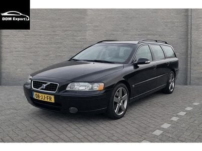 Occasion Volvo V70 Comfort 165 PK (121 kW) 2002 Zwart Stationwagen