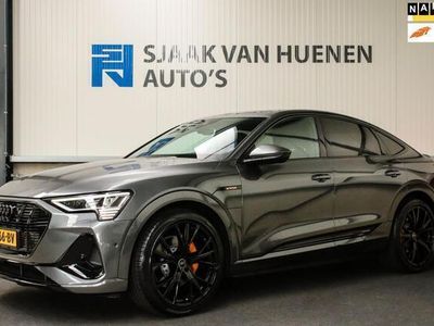 Occasion Audi e-tron Sportback S-Line 230 kW (313 PK) 2021 Grijs SUV