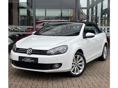 Occasion VW Golf 105 PK (77 kW) 2011 Wit Cabriolet